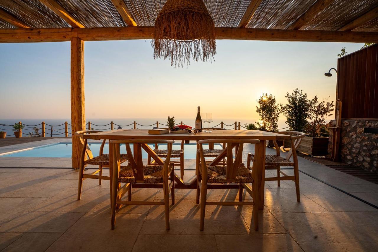 Eunoia Porto Katsiki Aparthotel Agios Nikolaos Niras Ngoại thất bức ảnh
