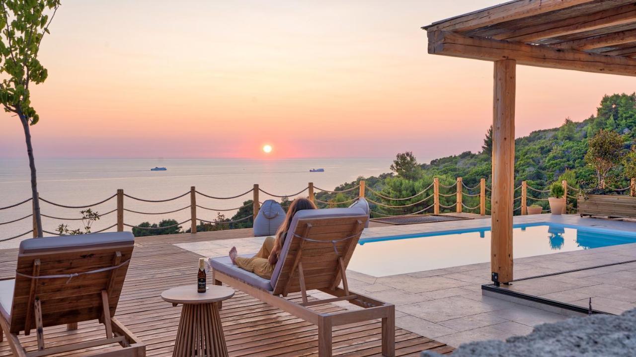 Eunoia Porto Katsiki Aparthotel Agios Nikolaos Niras Ngoại thất bức ảnh