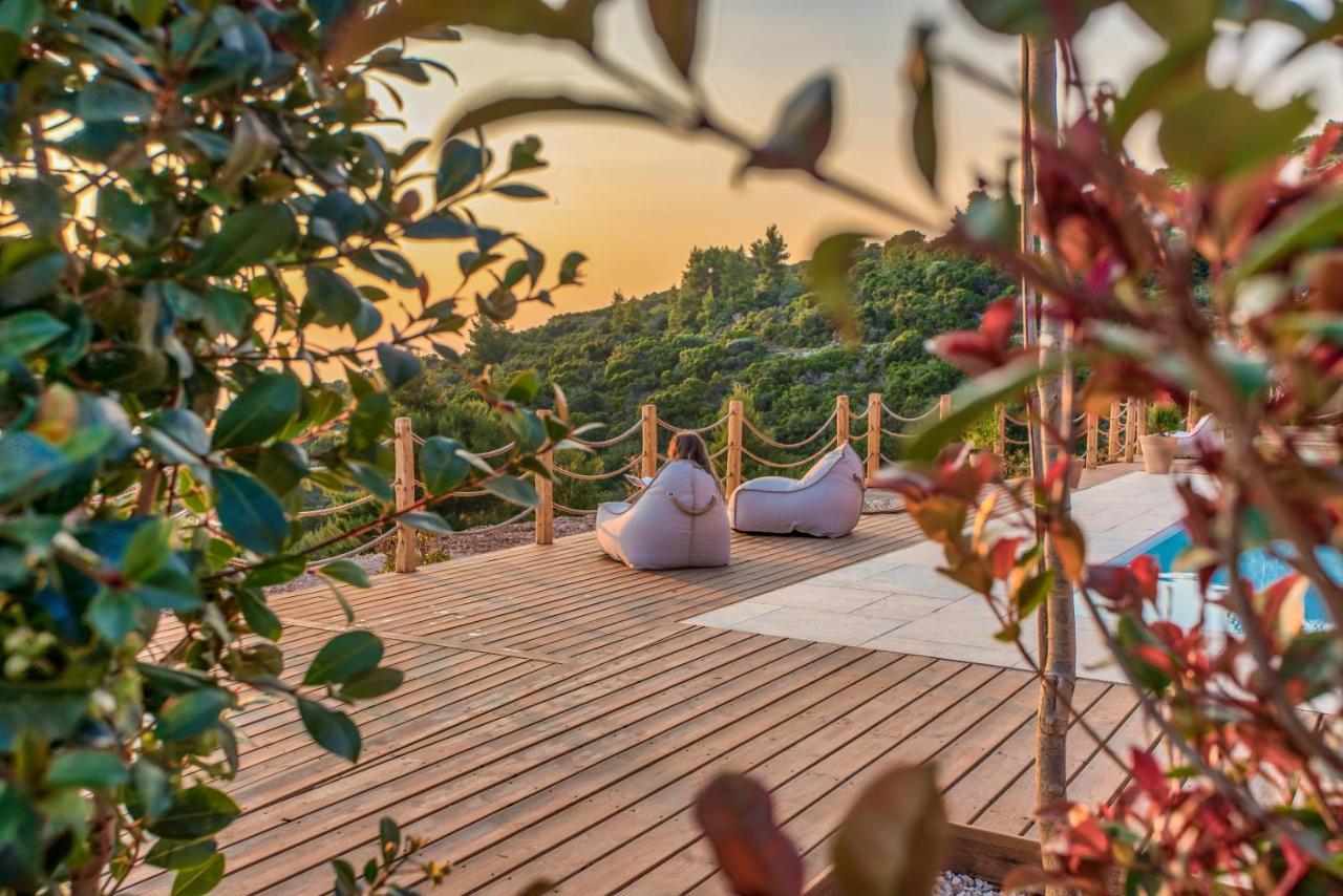 Eunoia Porto Katsiki Aparthotel Agios Nikolaos Niras Ngoại thất bức ảnh