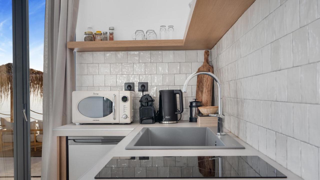 Eunoia Porto Katsiki Aparthotel Agios Nikolaos Niras Ngoại thất bức ảnh