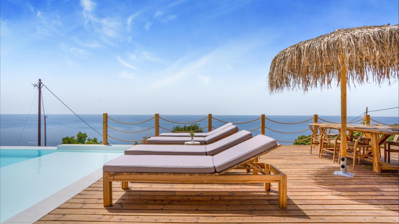 Eunoia Porto Katsiki Aparthotel Agios Nikolaos Niras Ngoại thất bức ảnh