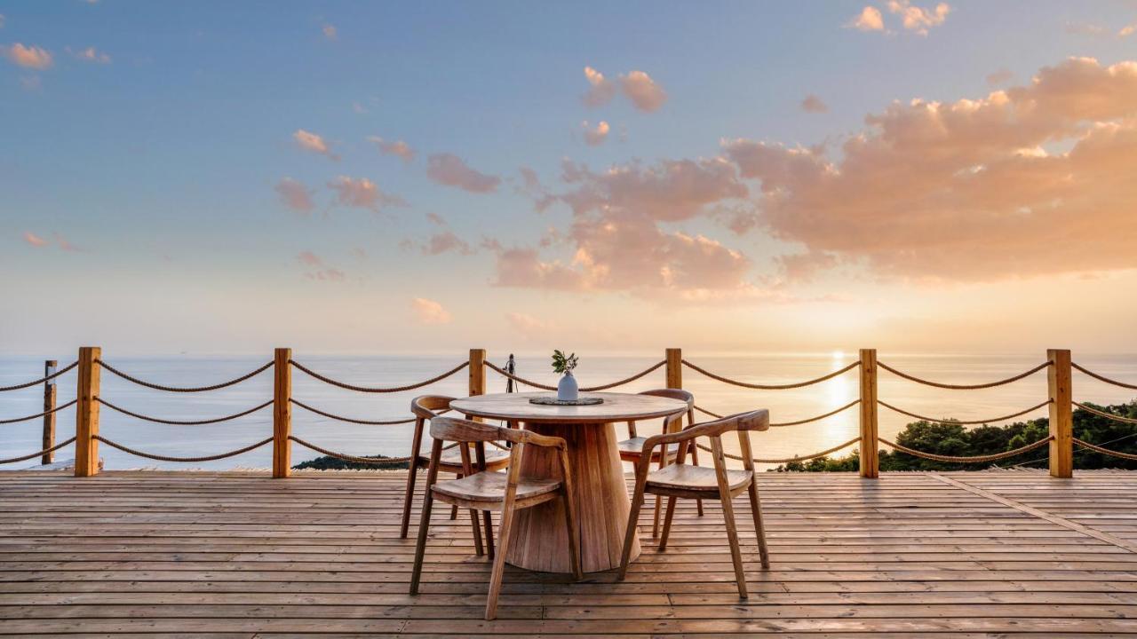 Eunoia Porto Katsiki Aparthotel Agios Nikolaos Niras Ngoại thất bức ảnh