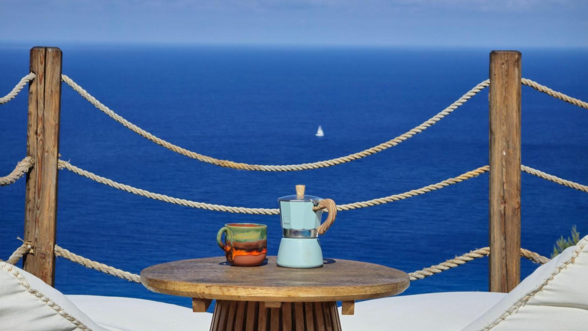 Eunoia Porto Katsiki Aparthotel Agios Nikolaos Niras Ngoại thất bức ảnh